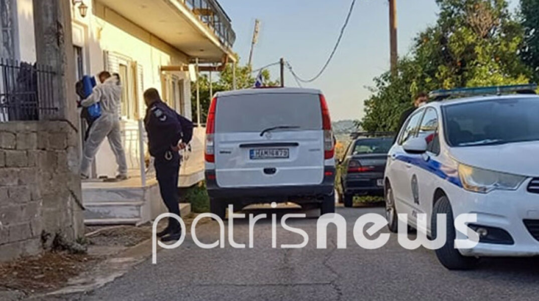 Στην Ηλεία πρώην αστυνομικός βρέθηκε νεκρός στο σπίτι του στο χωριό Βούναργο