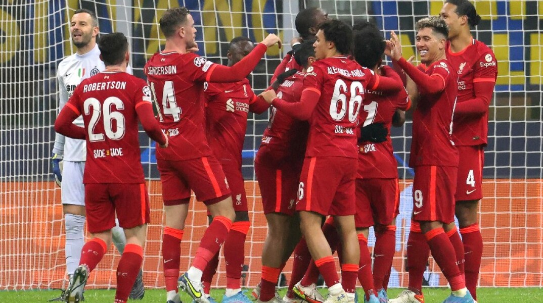 Νικηφόρα πέρασε η Λίβερπουλ από την έδρα της Ίντερ
