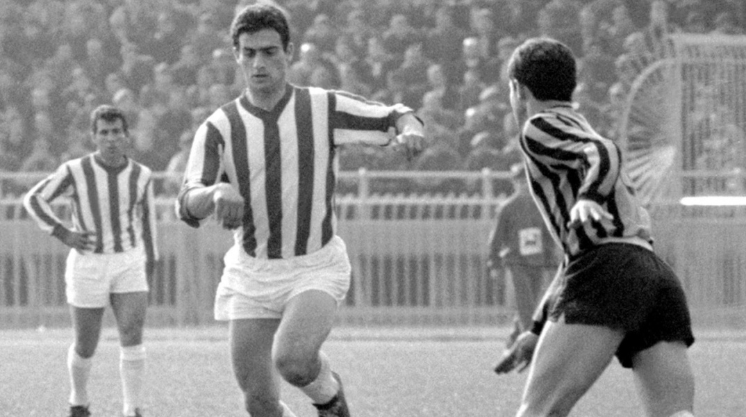 Ο Βασίλης Μποτίνος σε δράση.