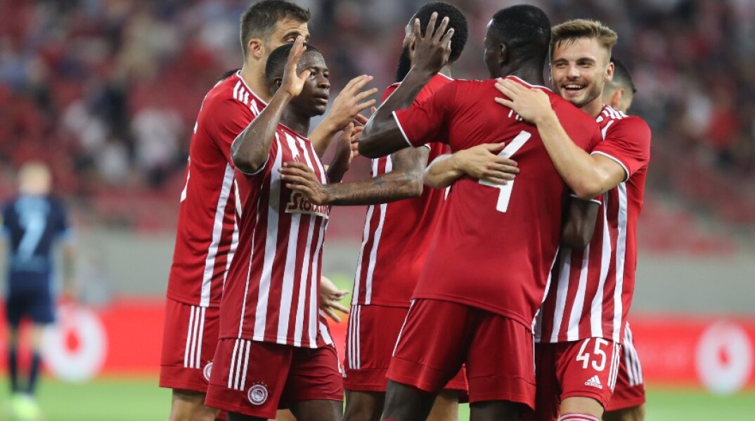 Οι παίκτες του Ολυμπιακού κόντρα στη Σλόβαν Μπρατισλάβας