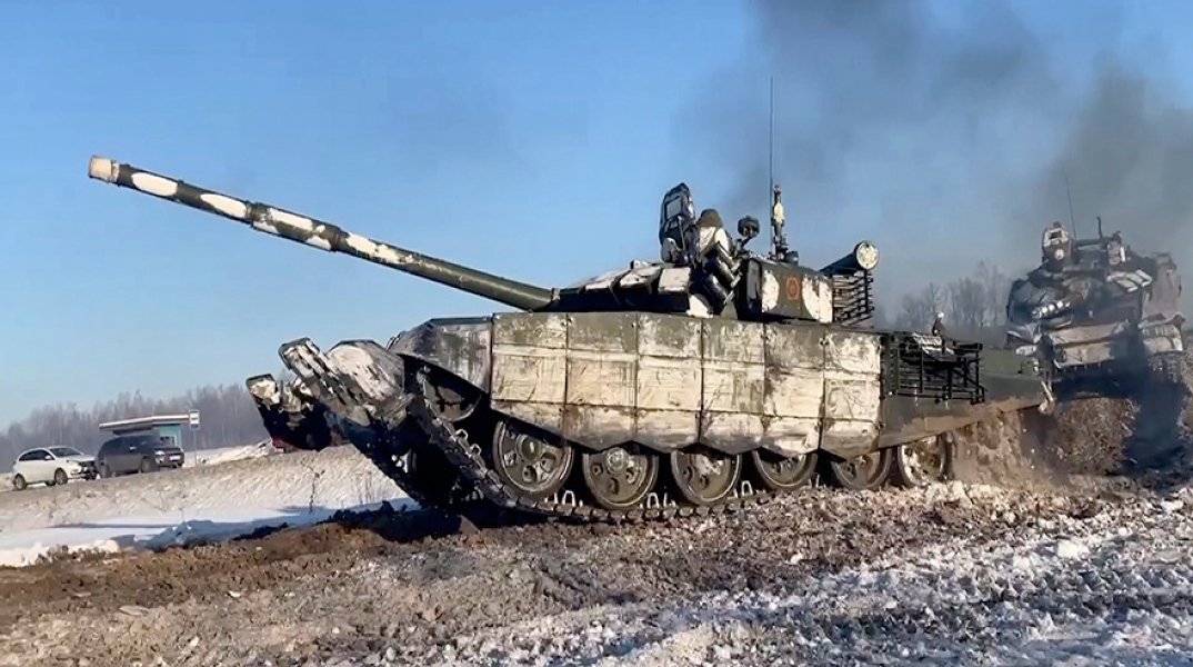 Κρίση στα σύνορα Ρωσίας – Ουκρανίας