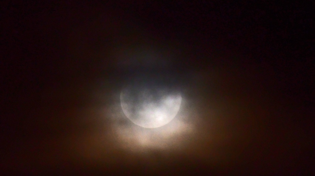 Η πανσέληνος του χιονιού στην Αργολίδα 