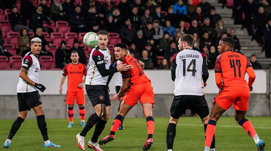 Europa Conference League: Ο ΠΑΟΚ γνώρισε την ήττα από τη Μίντιλαντ στη Δανία
