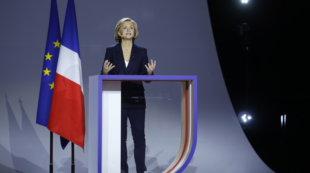 Η Βαλερί Πεκρές