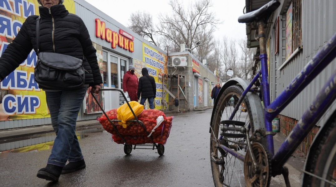 Κρίση στην Ουκρανία: Μαζική εκκένωση πληθυσμού από το Ντονέτσκ ανακοίνωσε ο ηγέτης των αυτονομιστών