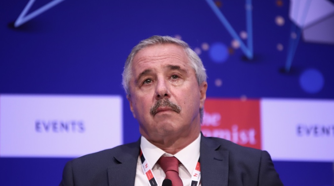 ΣΥΝΕΔΡΙΟ ΤΟΥ ECONOMIST (ΔΕΥΤΕΡΗ ΗΜΕΡΑ ΕΡΓΑΣΙΩΝ) (EUROKINISSI/ΣΩΤΗΡΗΣ ΔΗΜΗΤΡΟΠΟΥΛΟΣ)