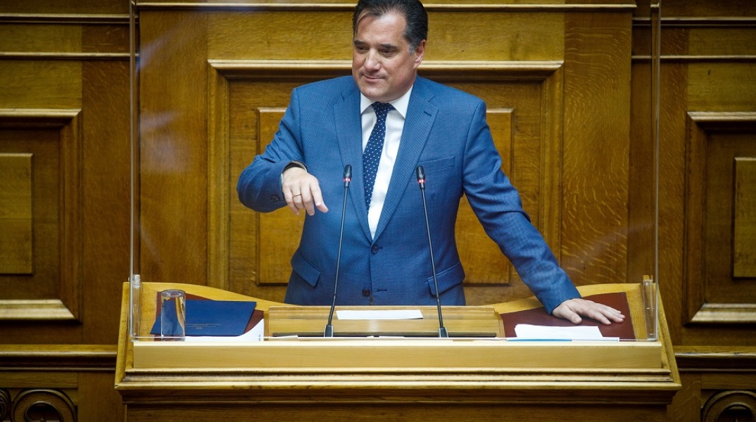 ΓΕΩΡΓΙΑΔΗΣ ΑΔΩΝΙΣ ΥΠΟΥΡΓΟΣ ΣΥΖΗΤΗΣΗ ΣΤΗΝ ΟΛΟΜΕΛΕΙΑ ΤΗΣ ΒΟΥΛΗΣ ΤΗΣ ΕΠΙΚΑΙΡΗΣ ΕΠΕΡΩΤΗΣΗΣ ΒΟΥΛΕΥΤΩΝ ΤΟΥ ΚΙΝ.ΑΛ. ΓΙΑ ΤΗΝ ΑΚΡΙΒΕΙΑ (ΚΟΝΤΑΡΙΝΗΣ ΓΙΩΡΓΟΣ EUROKINSSI)