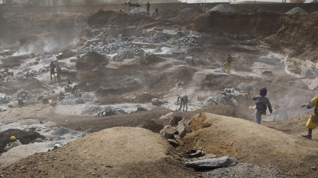 Παιδική εργασία στη Μπουρκίνα Φάσο