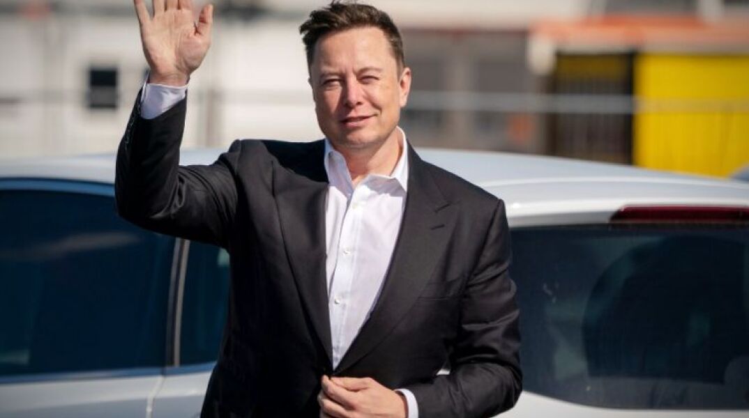 Ο Έλον Μασκ © EPA/CLEMENS BILAN   