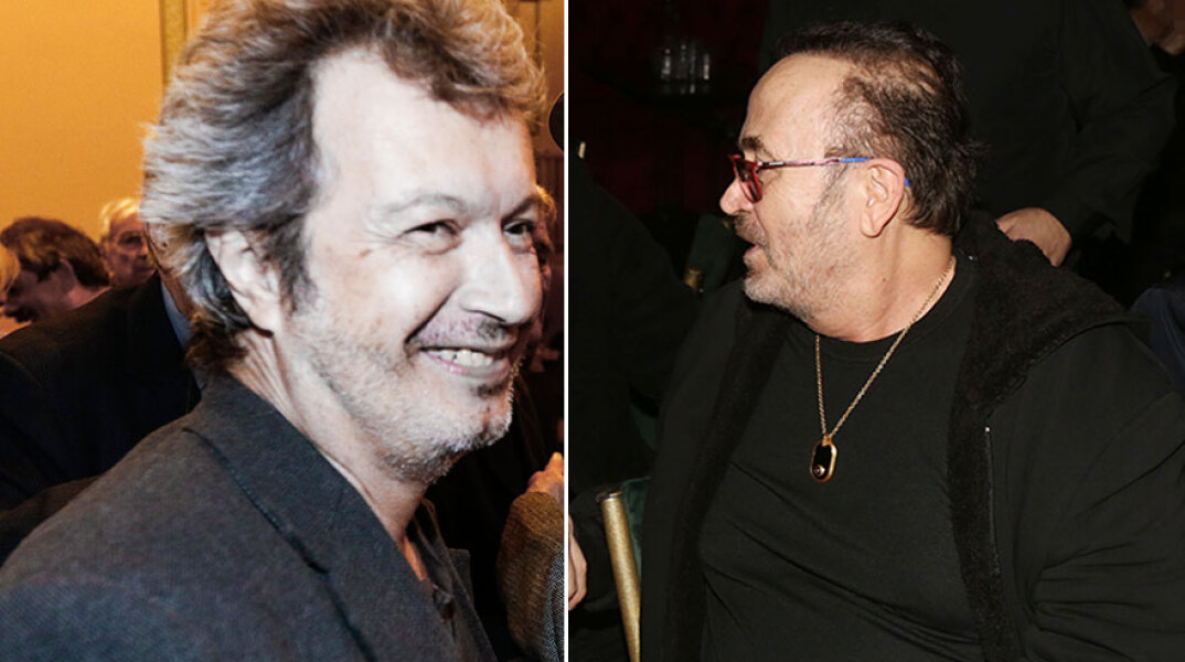 Πέτρος Τατσόπουλος και Σταμάτης Γονίδης