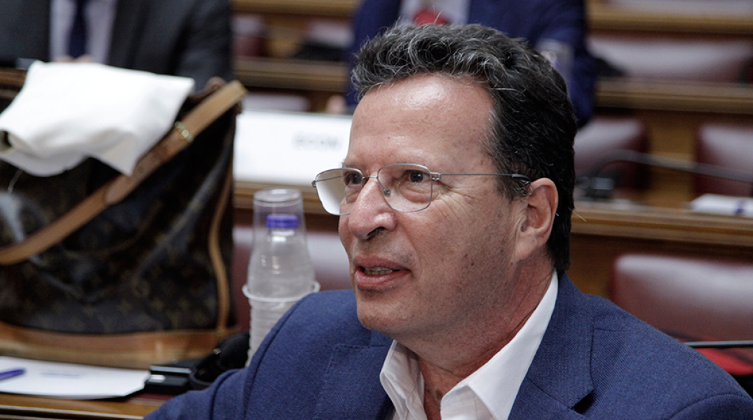 Ο ευρωβουλευτής Γιώργος Κύρτσος