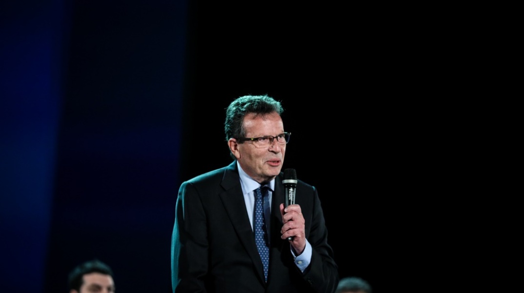 Ο ευρωβουλευτής Γιώργος Κύρτσος 