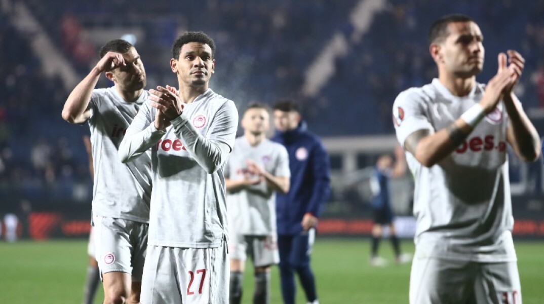 Europa League, Αταλάντα-Ολυμπιακός ήττα με 2-1 στην Ιταλία 
