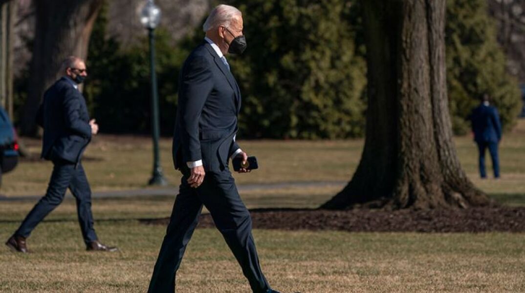 Ο πρόεδρος των ΗΠΑ Τζο Μπάιντεν