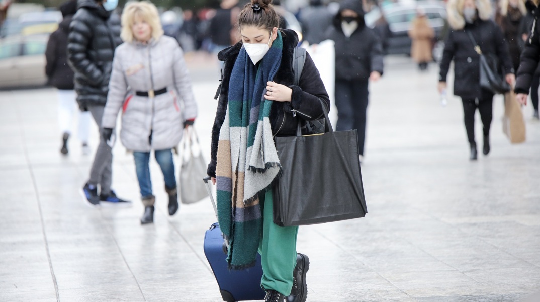 Η κατανομή για τα κρούσματα σήμερα, Κυριακή 20 Φεβρουαρίου 2022, σύμφωνα με την ανακοίνωση του ΕΟΔΥ για τον κορωνοϊό.