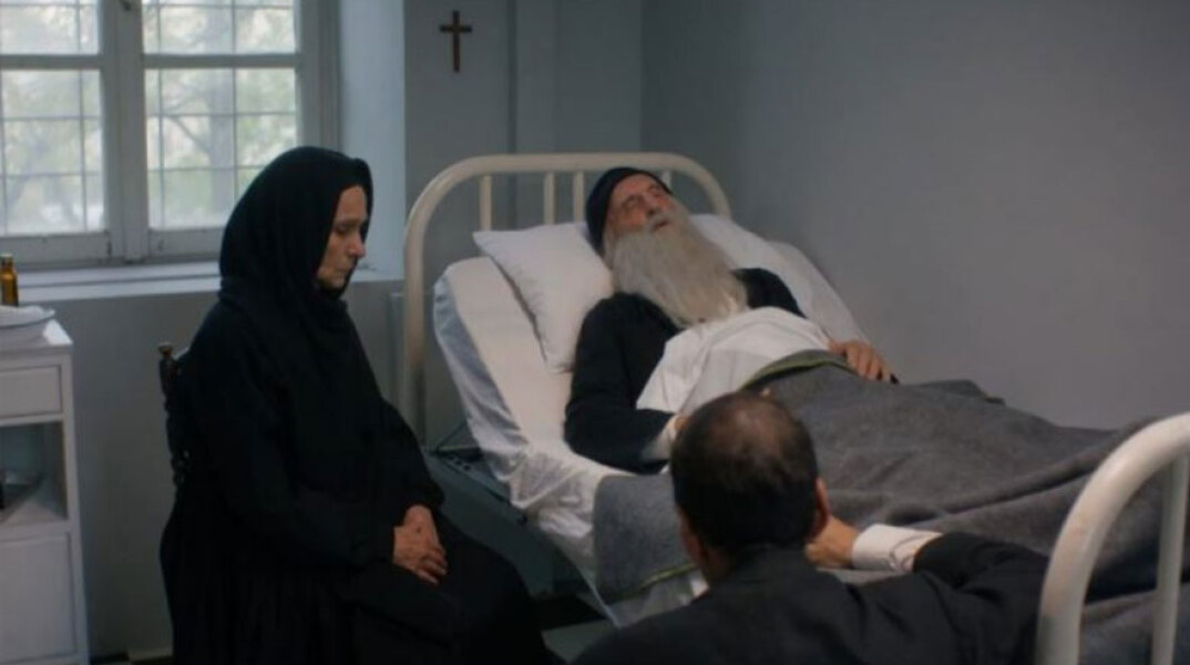 Στη σειρά «Άγιος Παΐσιος» ο Νικήτας Τσακίρογλου είναι ο Γέροντας Αρσενίου