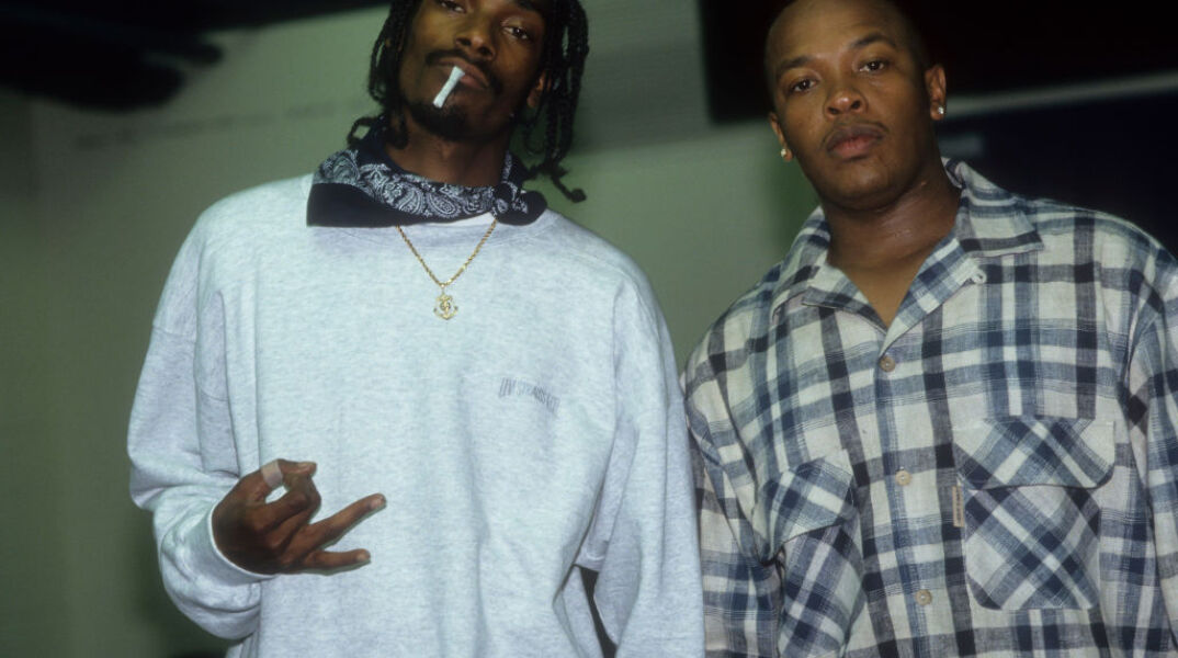 Dr Dre and Snoop Dogg