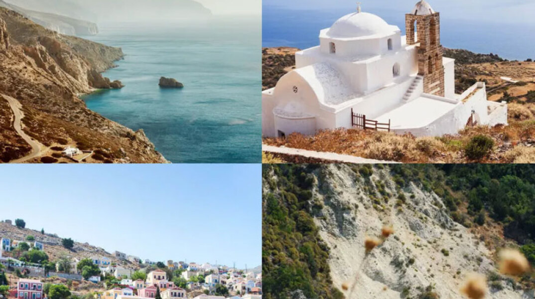 Δέκα ελληνικά νησιά για διακοπές προτείνει το Conde Nast traveller