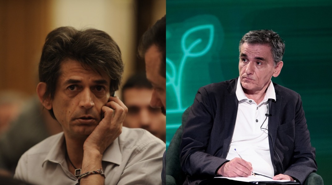 Ο Νίκος Καρανίκας και ο Ευκλείδης Τσακαλώτος