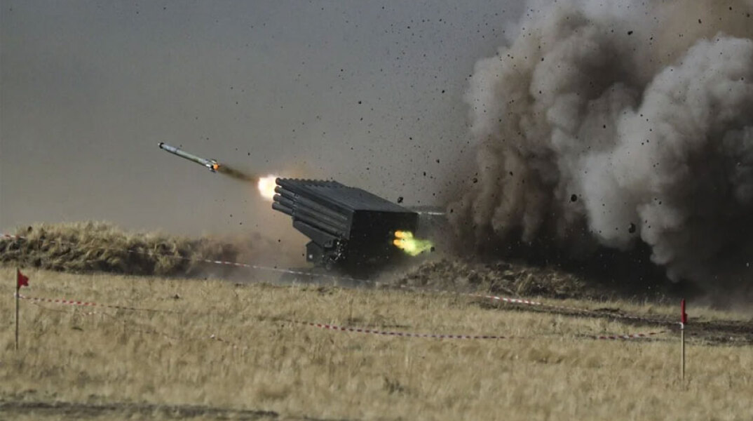 Εκτόξευση πυραύλου στα σύνορα με την Ουκρανία