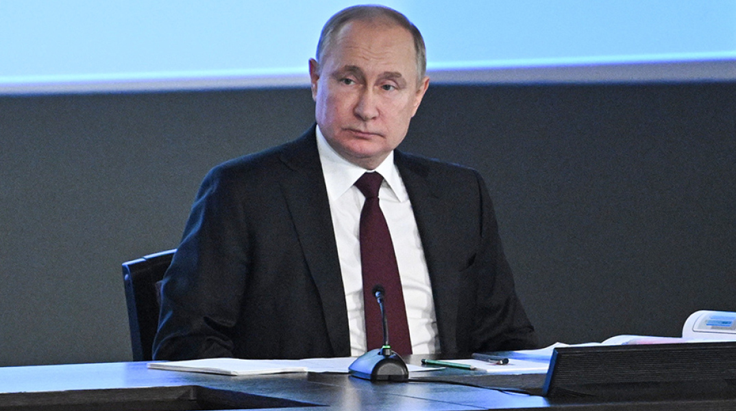 Ο Ρώσος πρόεδρος Βλαντιμίρ Πούτιν
