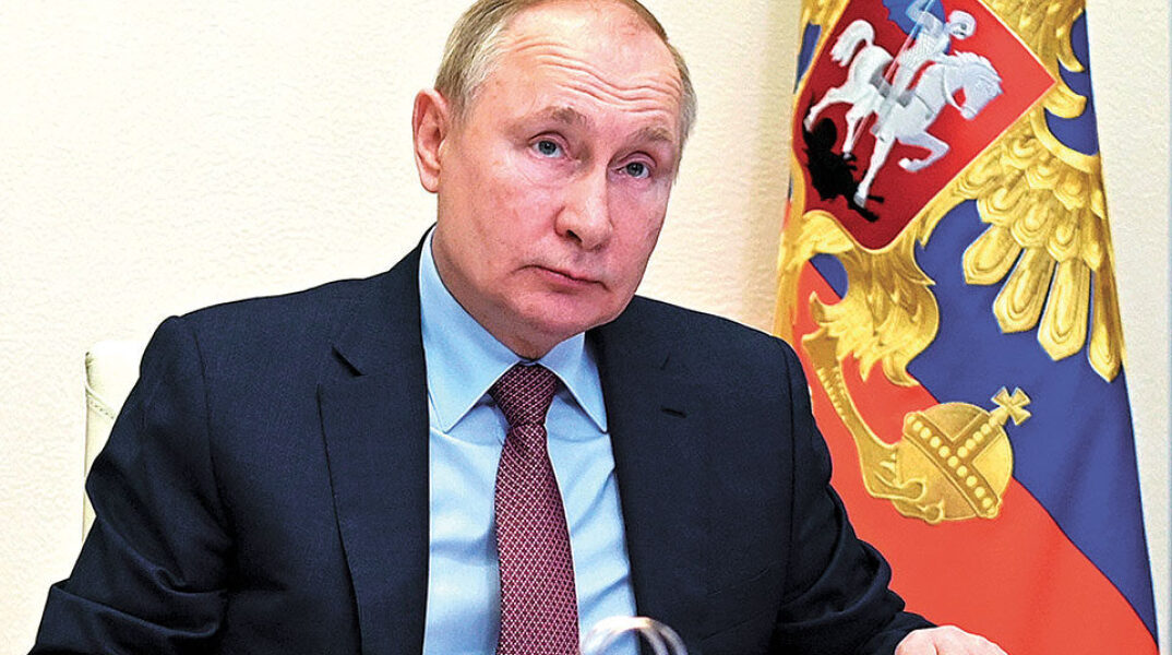 Πούτιν: Πρέπει να εξεταστεί η αναγνώριση των περιοχών των αυτονομιστών στην ανατολική Ουκρανία