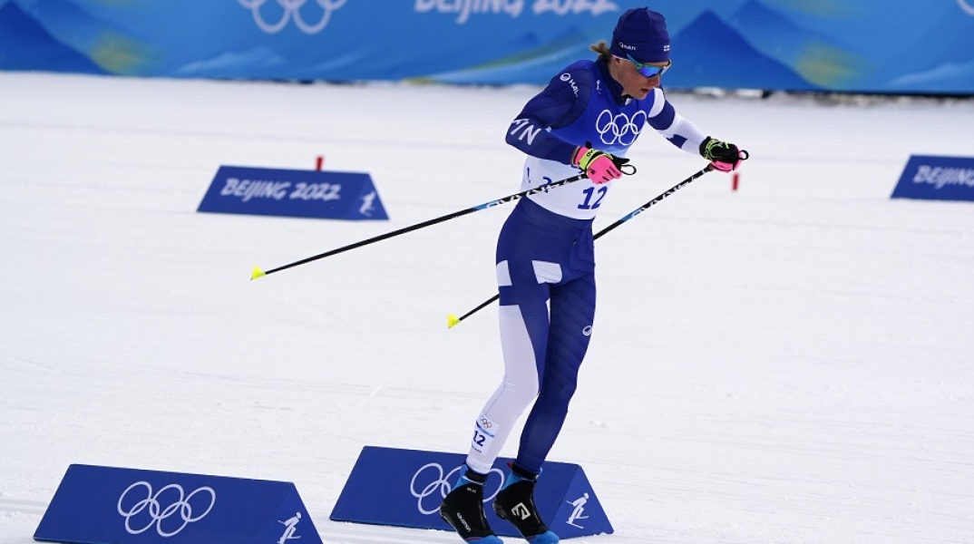 Χειμερινοί Ολυμπιακοί Αγώνες: Σκιέρ τερμάτισε με παγωμέ μόριο