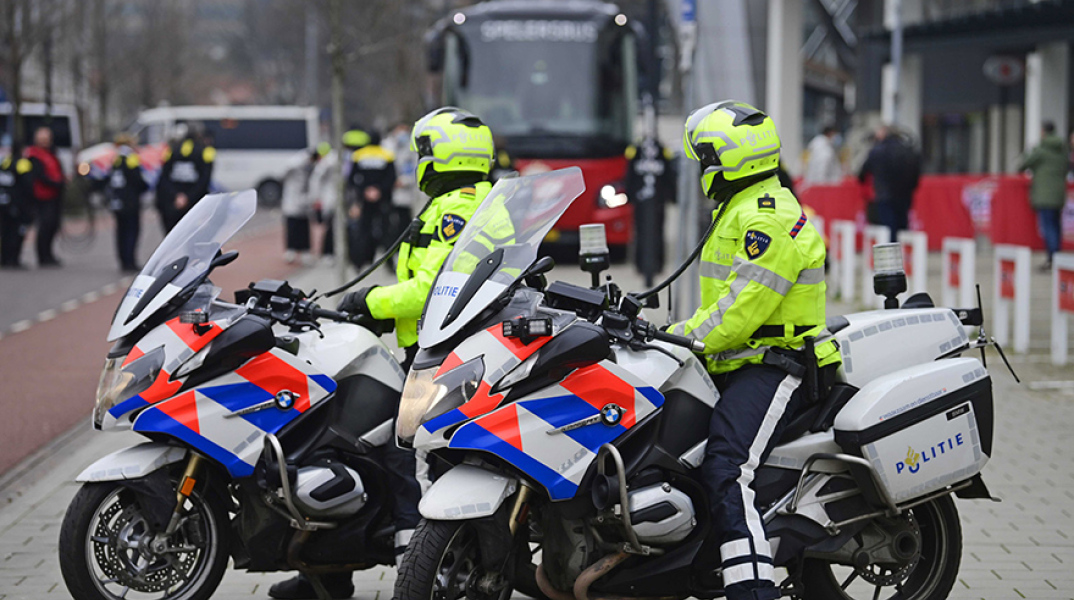 Ομηρία σε κατάστημα στο Άμστερνταμ