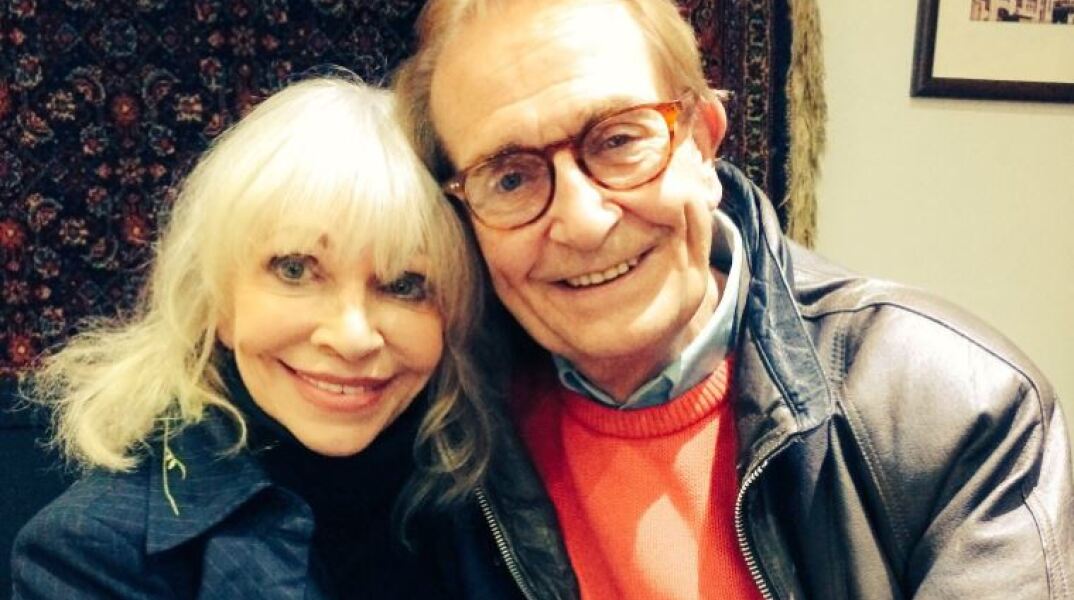 Ο Stewart Bevan και η Katy Manning