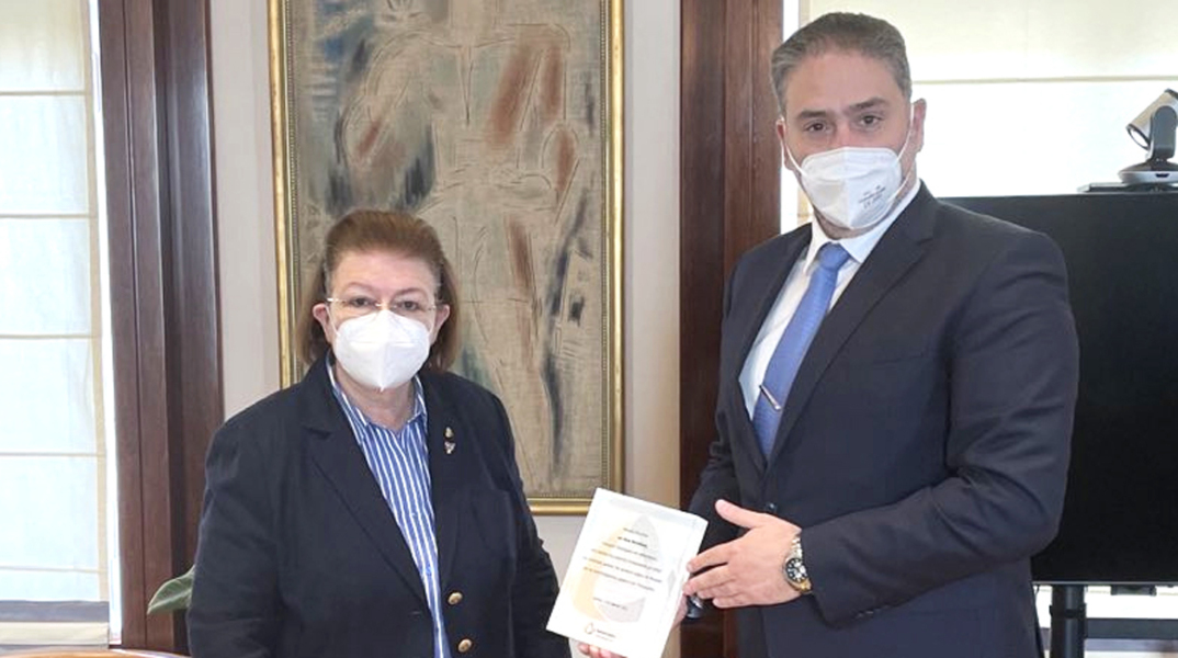 ΕΔΑ Αττικής: Μνημόνιο Συνεργασίας με Υπ. Πολιτισμού & Αθλητισμού 