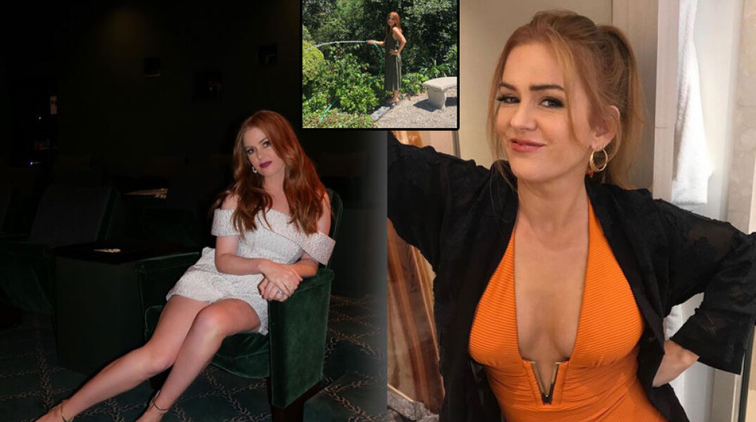 H Isla Fisher στο Instagram