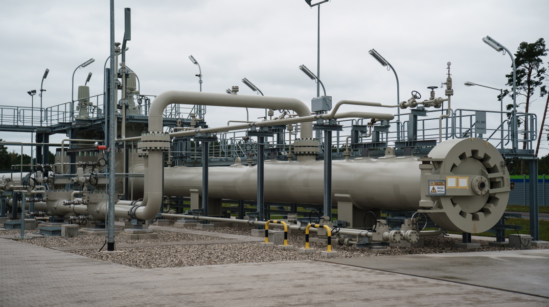 Ο αγωγός φυσικού αερίου Nord Stream 2