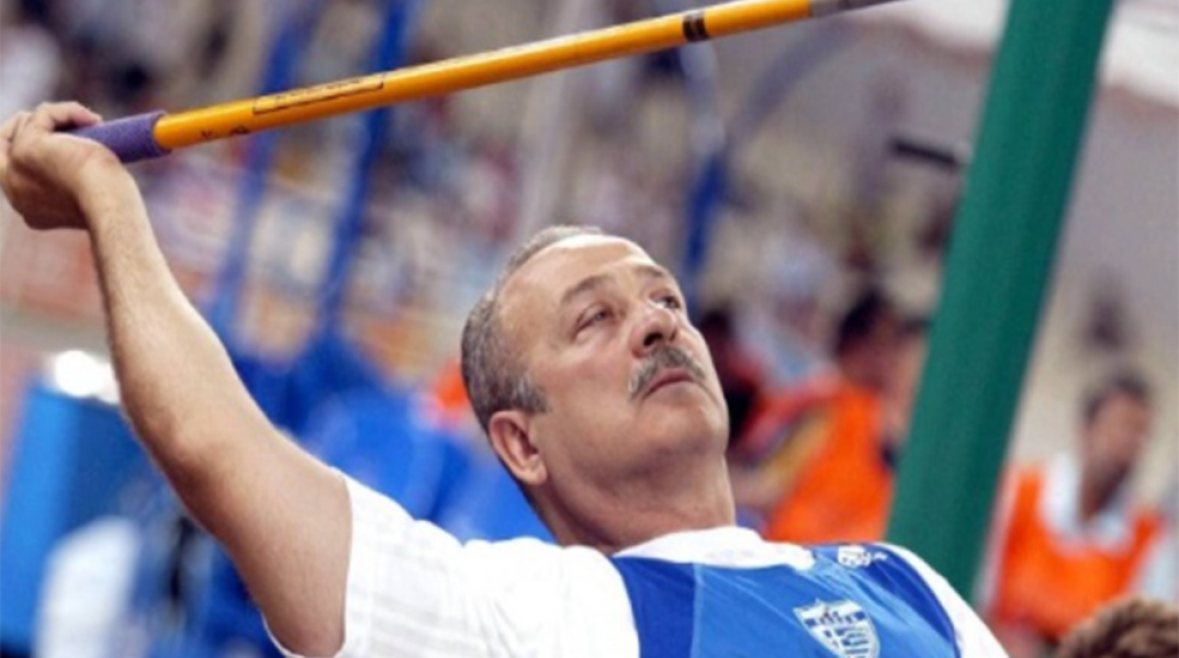 O παραολυμπιονίκης Χρήστος Αγγουράκης