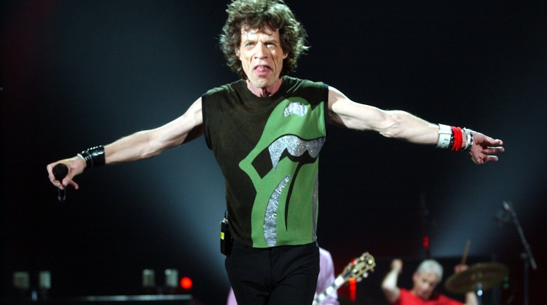 Μικ Τζάγκερ - Rolling Stones