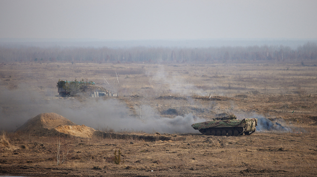 Στρατεύματα στα ρωσο-ουκρανικά σύνορα 