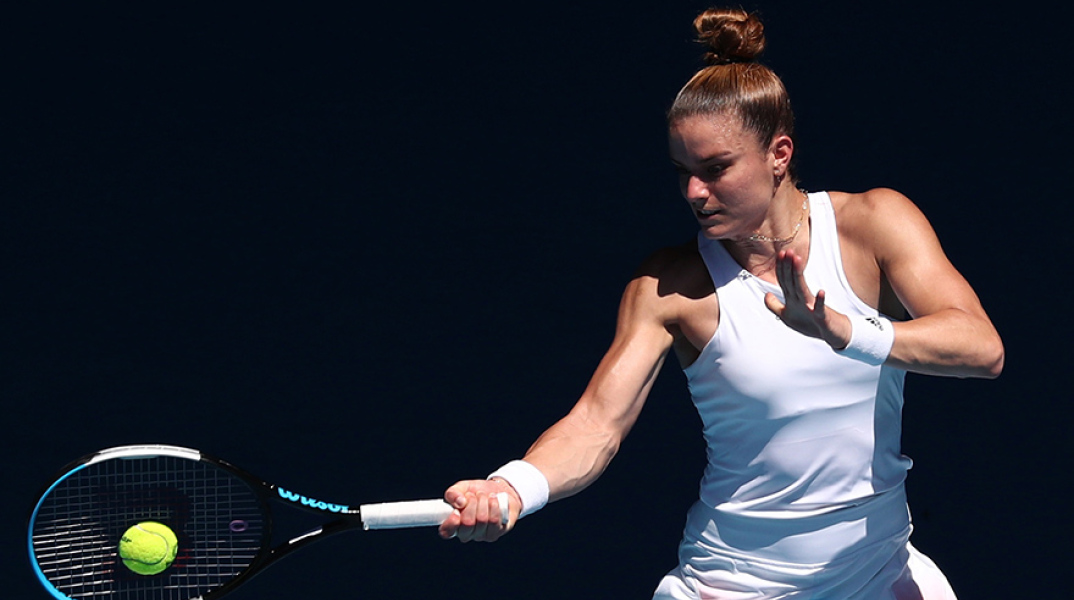 Μαρία Σάκκαρη: Πρεμιέρα με το δεξί στο Qatar Open