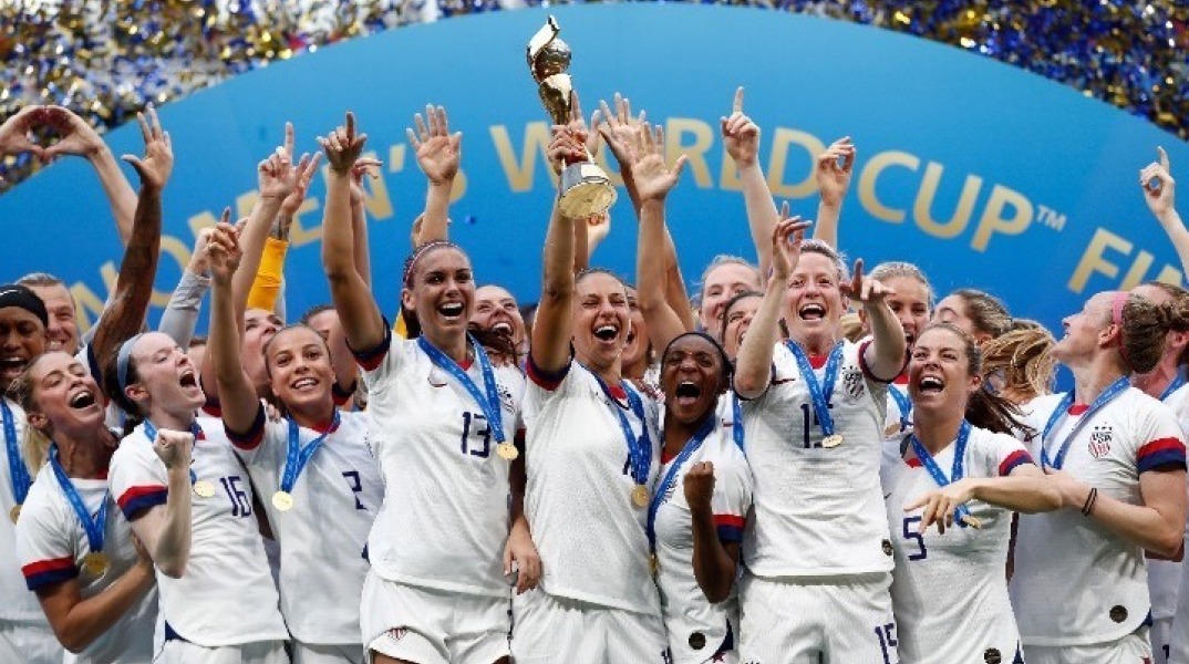 Μέγκαν-Ραπίνο συνεχίζουν τον αγώνα για ίση αμοιβή