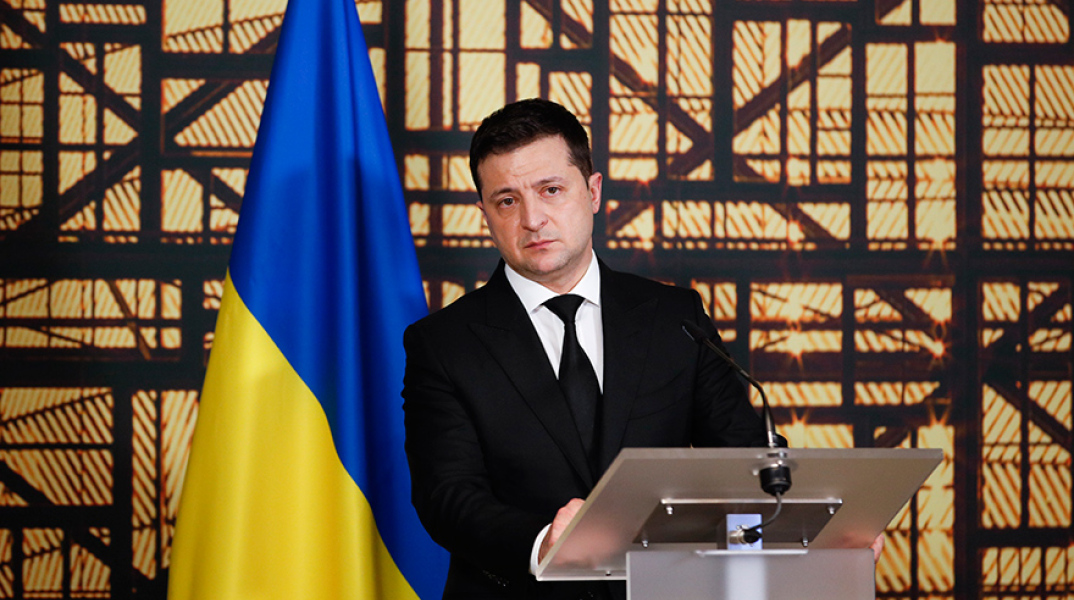 Ο Ουκρανός πρόεδρος Βολοντίμιρ Ζελένσκι