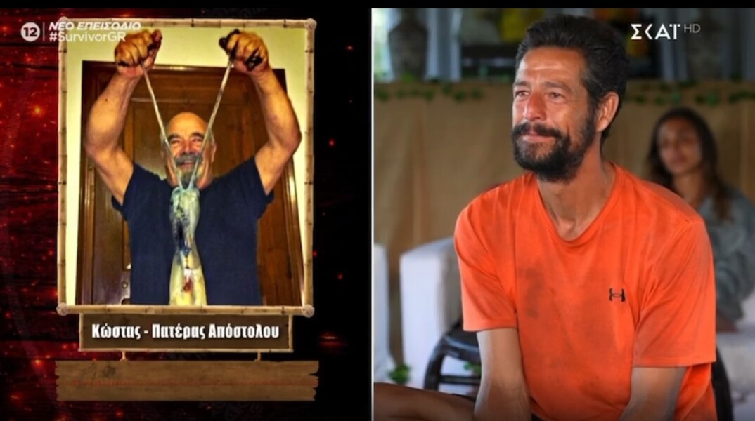 Απόστολος Ρουβάς - Survivor: Στιγμιότυπο από το ηχητικό με τον πατέρα του μετά την νίκη του επάθλου επικοινωνίας