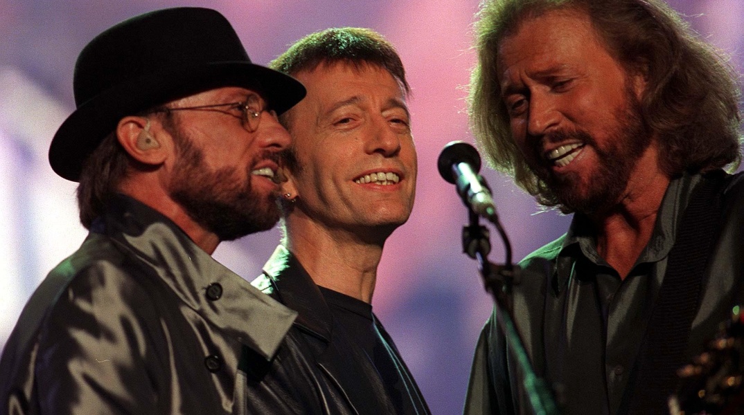 Φωτογραφία του συγκροτήματος Bee Gees