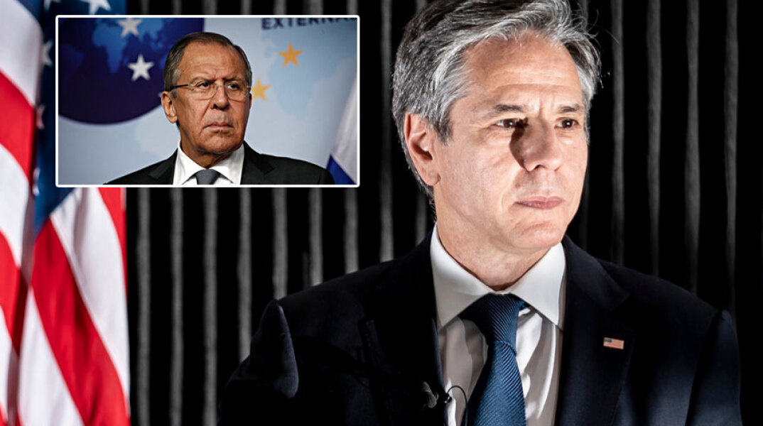 Άντονι Μπλίνκεν και Σεργκέι Λαβρόφ