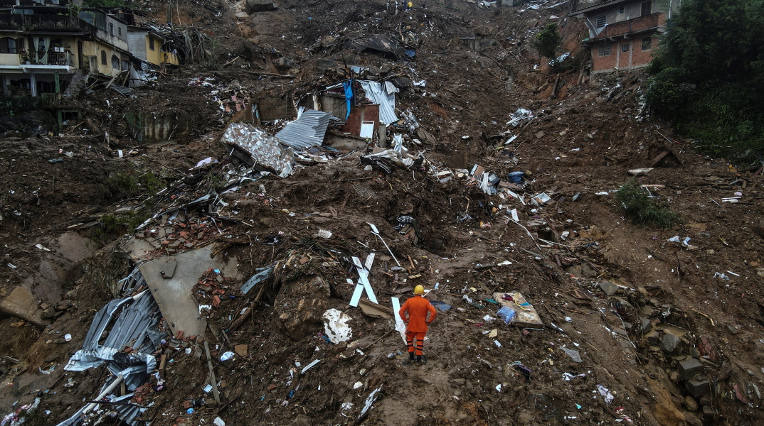 Πλημμύρες στη Βραζιλία