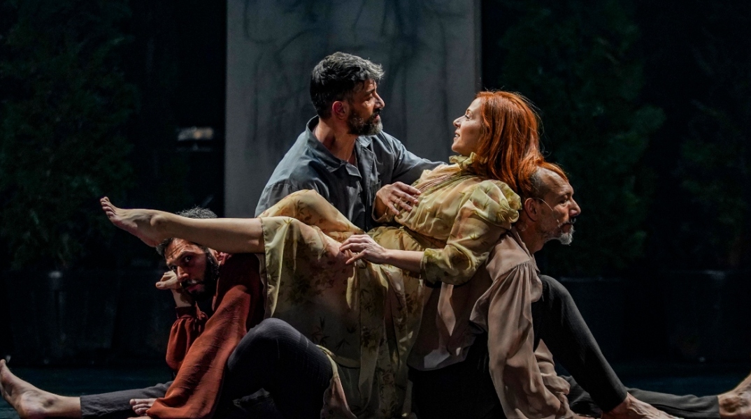 "Χαλεπάς" σε σκηνοθεσία Αργυρώς Χιώτη στη Στέγη του Ιδρύματος Ωνάση