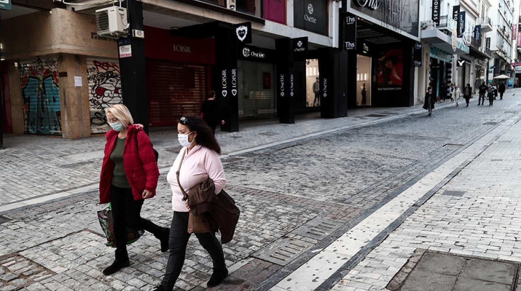 Τα κρούσματα σήμερα Τετάρτη (23.02) ανακοίνωσε ο ΕΟΔΥ