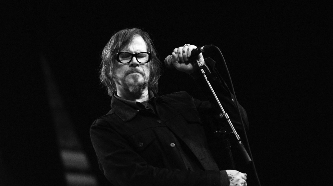 O Mark Lanegan σε συναυλία του στο O2 ABC, Γλασκώβη, 21 Απριλίου 2016
