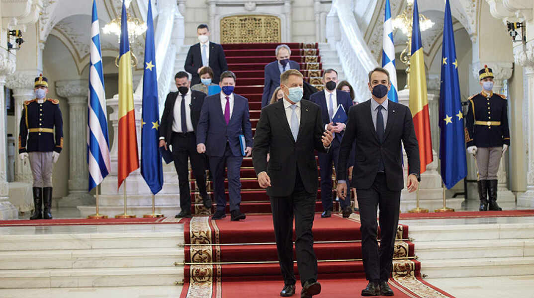 Επίσκεψη του πρωθυπουργού Κυριάκου Μητσοτάκη στο Βουκουρέστι