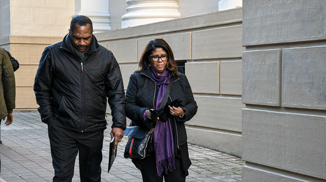 Οι γονείς του Μπακάρι Χέντερσον