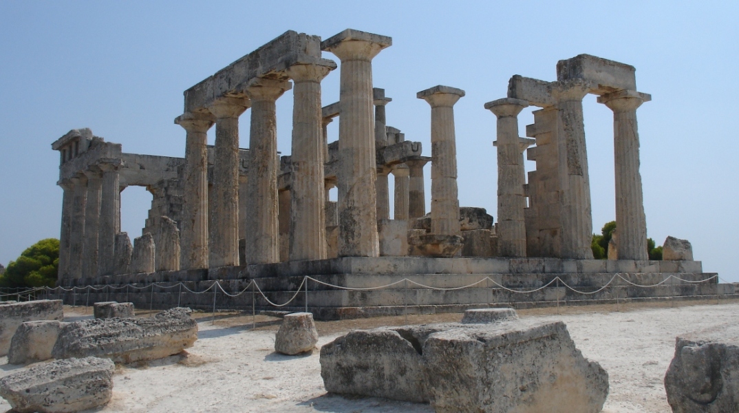 Ο ναός της Αφαίας
