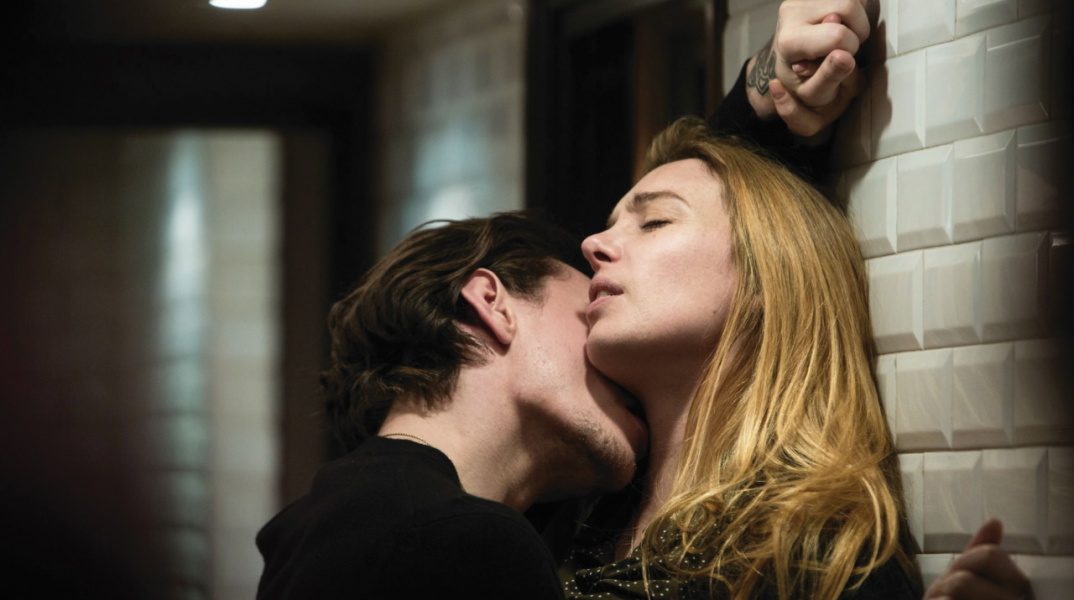 Σκηνή από την ταινία «Το πάθος».