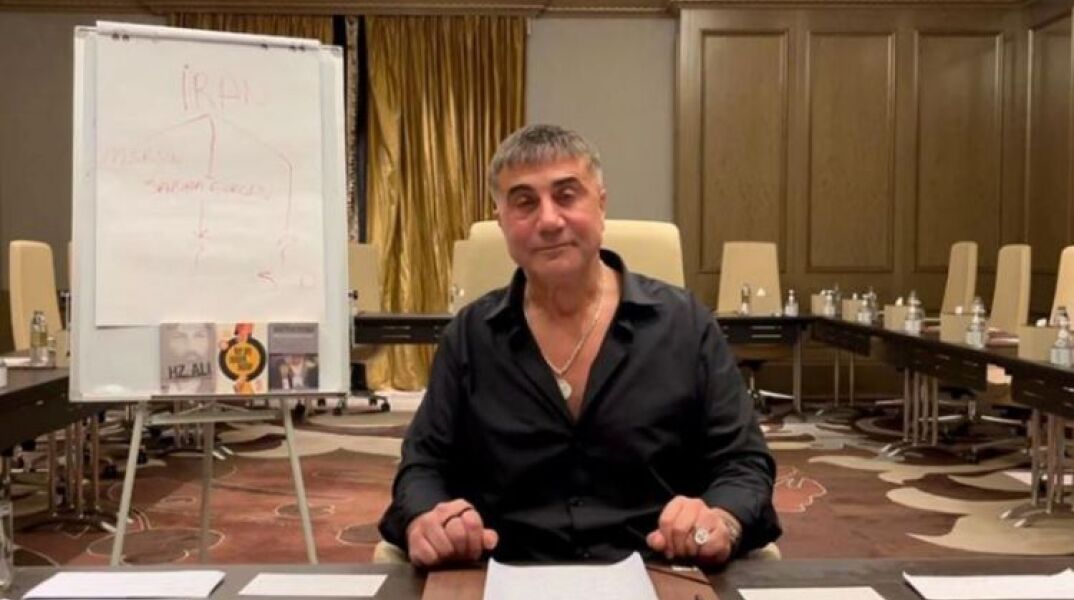 Ο Τούρκος μαφιόζος Σεντάτ Πεκέρ © Τwitter  